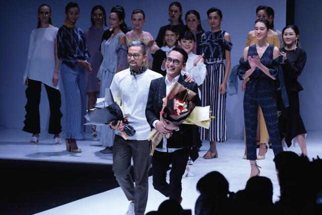 Harga Terjangkau Karya Barli Asmara dan Didiet Maulana di JFW 2018