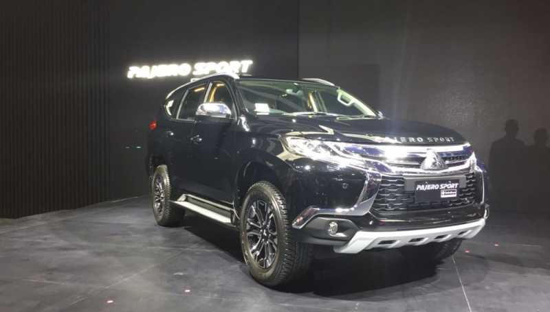 Mitsubishi Xpander dan Pajero Sport Laris Manis di IIMS 2018