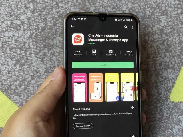 ChatAja, Aplikasi Pengganti WhatsApp Buatan Anak Bangsa