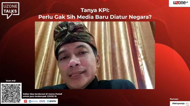 Ini Kata Ketua KPI Pusat soal Media Sosial Diatur KPI