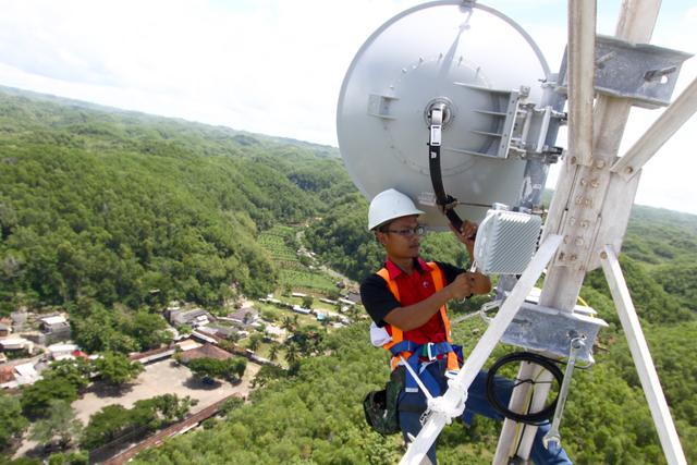 Pemerintah Kebut 5.204 BTS 4G di Papua, Bakti Kominfo di Garda Depan